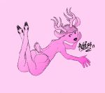  antlers cervid clothing faticox_(artist) girly hi_res horn male mammal panties solo underwear young 