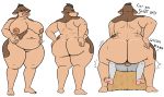  back_at_the_barnyard balls belly bessy_(back_at_the_barnyard) big_breasts big_butt big_dom_small_sub bovid bovine breasts brown_body brown_fur butt cattle cowgirl_position duo ear_piercing ear_ring female female_on_top fur hi_res male male/female mammal mouse multiple_angles murid murine on_top overweight oystercatcher7 penetration piercing pip_(back_at_the_barnyard) pussy rodent sex simple_background size_difference thick_thighs white_background 
