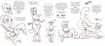  2019 absurd_res all_fours ambiguous_gender anthro bendzz bestiality big_breasts bottomwear breast_expansion breasts camel_toe canid canine canis clothing dialogue digitigrade domestic_dog duo female feral hair hi_res human human_on_feral human_to_anthro interspecies legwear mammal mind_control monochrome nipple_outline open_mouth pawpads petting ponytail sequence shrinking simple_background skirt solo_focus species_transformation spread_legs spreading stockings surprise transformation underwear white_background 
