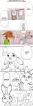  ... anthro bonnie_hopps buckteeth canid canine clothed clothing comic crowd cub dialogue disney edit english_text fox fur green_eyes grey_body grey_fur group hard_translated hi_res inside judy_hopps lagomorph leporid mammal nammy nick_wilde orange_body orange_fur purple_eyes rabbit red_fox shirt speech_bubble teeth text topwear translated window young zootopia 