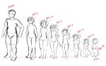  2019 a_wrench_thrown_in anthro barefoot bottomwear breast_growth breasts clothing female gender_transformation halcy0n human human_to_anthro male mammal mouse mtf_transformation murid murine nipples nude pants pussy rodent sequence shirt shrinking simone_(halcy0n) simple_background smile solo species_transformation time_lapse topwear transformation white_background 
