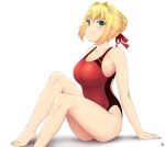  fate/grand_order saber_extra swimsuits tagme yue_(show-ei) 