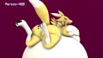  16:9 3d_(artwork) belly big_belly big_breasts big_butt breasts butt digimon digimon_(species) digital_media_(artwork) grope hi_res hyper hyper_belly person-420 pussy renamon source_filmmaker spread_legs spreading 