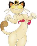  big_breasts blush breasts female gigantamax_meowth gigantamax_pok&eacute;mon hi_res nintendo pok&eacute;mon pok&eacute;mon_(species) pussy video_games zinzoa 