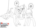  absurd_res bdsm bondage bound cervid christmas diamond_tiara_(mlp) dildo equid equine female friendship_is_magic gag hi_res holidays horse mammal muzzle_gag my_little_pony pony pshyzo sex_toy silver_spoon_(mlp) 