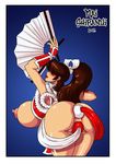  demien king_of_fighters mai_shiranui snk tagme 