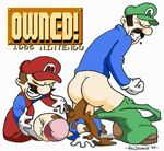  luigi mario nintendo super_mario_bros. toad 