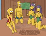  bart_simpson comic lisa_simpson sherri terri the_fear the_simpsons 