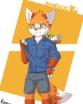  backpack blush bracelet bulge canid canine fox hi_res jewelry male mammal ruler sharparadise solo young 