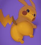  butt hi_res inkune looking_back nintendo pikachu pok&eacute;mon pok&eacute;mon_(species) solo video_games 