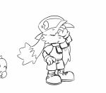  animated assisted_exposure briefs clothed clothing huepow klonoa klonoa_(series) laugh lkiws male pants_down pantsing partially_clothed prank underwear video_games 