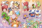  &gt;_&lt; 2019 absolutely_everyone azuma_minatsu eyes_closed group large_group nintendo pikachu pok&eacute;mon pok&eacute;mon_(species) tagme video_games 