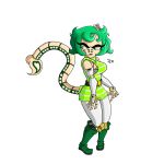 &lt;3 1:1 2018 accessory anthro arachnid arthropod belt big_butt boots bow butt chelicerae clothed clothing curvaceous curvy_figure digital_media_(artwork) dress fan_character female footwear gloves green_eyes green_hair hair handwear hi_res incense invalid_tag leg_warmers leggings legwear looking_at_viewer lussi_vyes model_sheet multi_eye pattern pouch_(disambiguation) scorpion scorpion_tail short_stack sleeveless_dress small_waist smile solo stripes thick_thighs tight_clothing underwear voluptuous wide_hips 