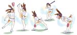  anthro baseball_(disambiguation) connie_(character) digital_media_(artwork) female hi_res lagomorph leporid luxarts mammal rabbit 