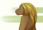  blonde_hair capybara caviid hair hi_res mammal no_bg rodent 