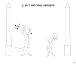  2019 anthro black_and_white buckteeth canid canine clothed clothing comic disney duo english_text eyes_closed fox fully_clothed judy_hopps lagomorph leporid mammal monochrome nick_wilde open_mouth open_smile rabbit red_fox shirt simple_background skeletonguys-and-ragdolls smile teeth text topwear white_background zootopia 