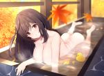  amrita ass bathing naked the_idolm@ster the_idolm@ster_shiny_colors tsukioka_kogane wet 