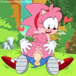  &lt;3 absurd_res accessory anthro anus balls black_eyes blush bodily_fluids breasts breath butt butt_grab classic_amy_rose classic_sonic_(universe) clothing drooling duo eulipotyphlan eyelashes female female_on_top footwear genital_fluids gloves hair_accessory hairband hand_on_butt handwear hedgehog hi_res looking_back looking_down lying male male/female mammal mostly_nude mrcbleck on_back on_top open_mouth panting penetration puffy_anus pussy_juice quills rear_view reverse_missionary_position saliva sex shoes side_boob sonic_the_hedgehog sonic_the_hedgehog_(series) spread_butt spread_legs spreading vaginal vaginal_penetration 