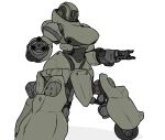  armor bethesda_softworks big_breasts breastplate breasts curvy_figure fallout female gatling_gun gun hi_res machine machine_gun methados military not_furry ranged_weapon robot sentry_bot thick_thighs video_games voluptuous weapon wheels wide_hips 