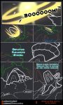  2019 comic english_text escape_pod explosion fire hi_res jungle matemi parachute planet reentry sketch smoke space spacecraft text vehicle 
