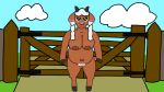  16:9 2019 anthro areola big_areola big_breasts bovid breasts caprine clitoris female fur hi_res hooves looking_at_viewer mammal navel nintendo nipples overweight overweight_female pok&eacute;mon pok&eacute;mon_(species) pussy slightly_chubby video_games white_body white_fur wool_(fur) wooloo 
