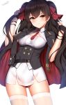  girls_frontline qbz-97 tagme thighhighs wsman 