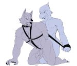 absurd_res avian bdsm bird bondage bound canid canine canis duo erection falco_lombardi harness hi_res jrjresq male male/male mammal nintendo penis star_fox video_games wolf wolf_o&#039;donnell 