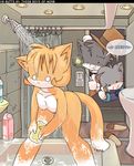  leo leo&#039;s_mother leonardo_the_2nd orange_box vg_butts vg_cats webcomic 