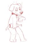  2019 alcohol anthro beer beverage biped brian_griffin canid canine canis collar digital_drawing_(artwork) digital_media_(artwork) domestic_dog drunk family_guy fur hi_res male mammal simple_background sketch solo standing substance_intoxication supremo_burrito white_background white_body white_fur 