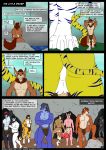  comic dragon gammauzumaki ghunter hi_res horn hunterramirez male muscular paws penis 