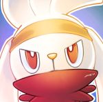  hi_res lagomorph leporid luxarts mammal nintendo pok&eacute;mon pok&eacute;mon_(species) portrait rabbit raboot video_games 