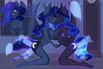  2019 absurd_res anal anthro big_breasts breasts butt chapaevv digital_media_(artwork) duo equid equine eyes_closed female female/female fingers friendship_is_magic ghost hair hi_res horn incest kissing mammal my_little_pony nightmare_moon_(mlp) nude open_mouth princess_luna_(mlp) smile spirit text tongue twilight_sparkle_(mlp) unicorn vaginal winged_unicorn wings 