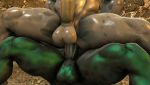  2019 3d_(artwork) abs anal animated anthro anthro_on_anthro anthro_penetrated anthro_penetrating anthro_penetrating_anthro balls beige_scales bouncing_balls bouncing_penis digital_media_(artwork) erection faceless_male green_balls green_body green_penis green_scales grey_balls grey_body grey_penis grey_scales humanoid_penis kasdaq lizard loop male male/male male_penetrated male_penetrating male_penetrating_male meatspin muscular muscular_male no_sound nude outside penetration penis reptile scales scalie short_playtime source_filmmaker 