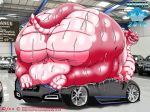  balls bmw butt crush dragon garage heavy hi_res invalid_tag male moobs morbidly_obese nipples obese oil overweight slime sr71beta 