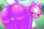  2019 anthro big_butt breasts butt butt_focus female napdust nintendo nipples nude pok&eacute;mon pok&eacute;mon_(species) pussy solo toxel video_games 