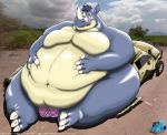  belly bulge crush hi_res hungry invalid_tag macroceli male mammal obese overweight rhinocerotoid rolo sr71beta ssbbm ssbhm suv 