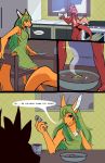  2019 animated clothed clothing comic digital_media_(artwork) dragon elva elvche female hi_res igazella_(oc) 