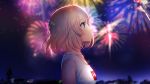  fireworks game_cg minamihama_yoriko moniwa_yuka more_(company) night short_hair swallowtail 