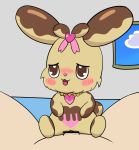  &lt;3 &lt;3_eyes blush bodily_fluids brown_eyes censor_bar censored duo eclair eclair_(sweetspet) female food food_creature fur genital_fluids hi_res human inside interspecies jewelpet jewelry lagomorph leporid male male/female mammal necklace open_mouth penetration penis pussy pussy_juice rabbit sanrio sweetspet tan_body tan_fur uncut vaginal vaginal_penetration フレッシュ 