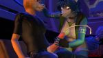  3d_(artwork) anthro breasts canid canine clothing digital_media_(artwork) female fox fox_mccloud garry&#039;s_mod krystal lordzbacon mammal nintendo orgasm star_fox surprise text video_games 