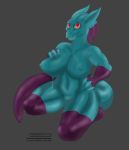 absurd_res big_breasts breasts dragon female goo_(disambiguation) goo_creature hi_res nude pussy slime tagme yukras_abyss 