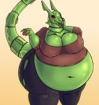  anthro female legendary_pok&eacute;mon mature_female nintendo overweight pok&eacute;mon pok&eacute;mon_(species) rayquaza solo unknown_artist video_games 