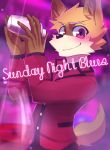  anthro barman blush canid canine clothing fox hi_res male mammal manadezimon smile solo suit 