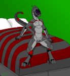  anthro bed cyn digitigrade furniture hi_res knot male penis solo synth 