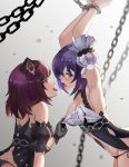  bondage honkai_impact m_chant nipples pantsu seele_vollerei tagme yuri 