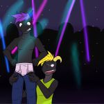  1:1 anthro assisted_exposure briefs bulge clothed clothing dragon duo fuze fuzedragon hi_res male male/male pants_down partially_clothed rave scalie shirt tank_top tighty_whities topless topwear underwear 