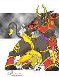  digimon glenn kyubimon tagme vajiramon 