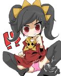  ashley ashley_(warioware) lowres nintendo thighhighs warioware 