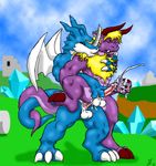  behemoth digimon exveemon final_fantasy glenn 