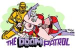  dc dexter_cockburn doom_patrol elasti-girl negative_man robotman 